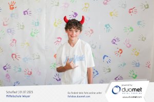 Schulfest Mittelschule Weyer